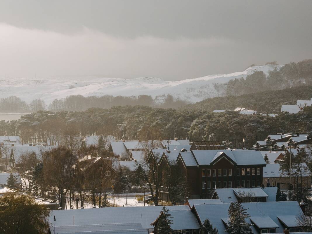 Gyventojams primenama: Neringoje draudžiama leisti fejerverkus