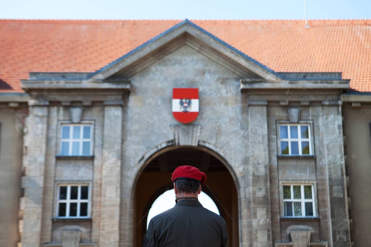 Karas Ukrainoje atgaivino diskusijas dėl Austrijos neutralumo