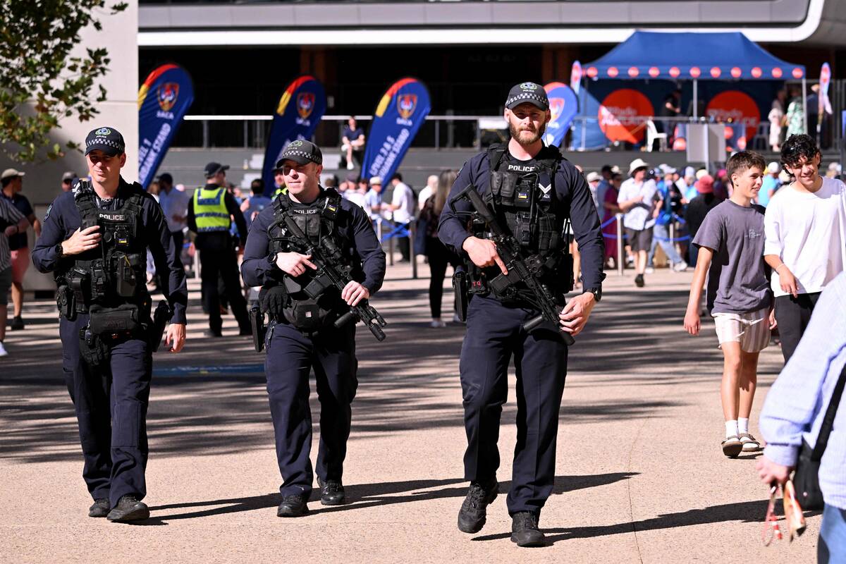 Australijoje suimti galimai išpuolį planavę asmenys