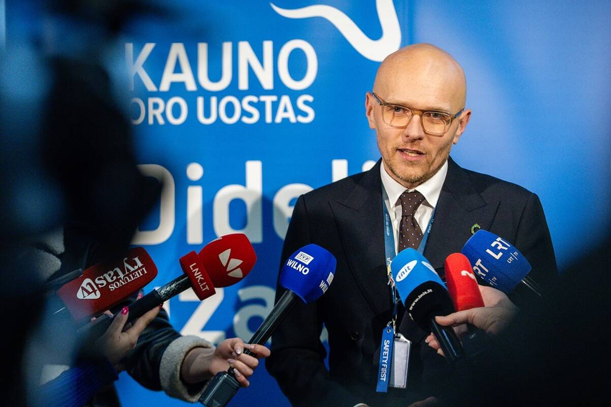 Bartkus dėl papildomos apkrovos Kauno oro uostui: suplanuotiems skrydžiams tai netrukdys 