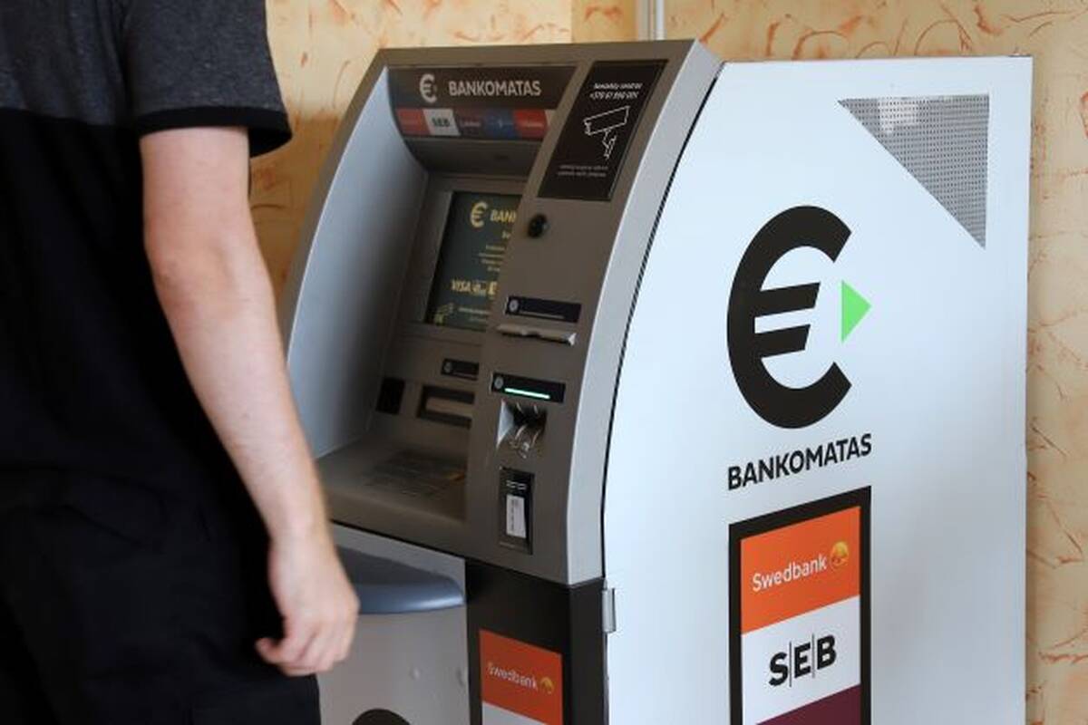 Sudarė išsamiausią Lietuvos finansinių paslaugų žemėlapį: prieinamumą didina naujos paslaugų formos