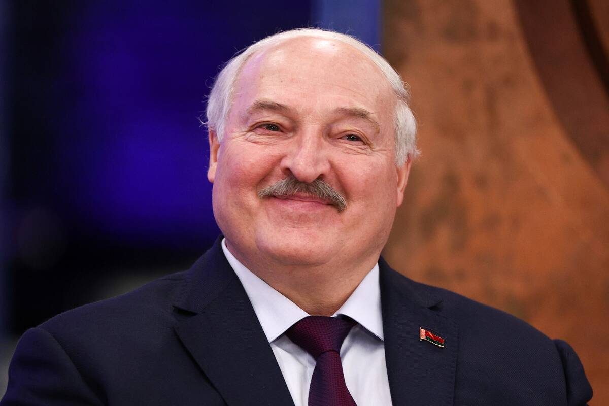 Lukašenka: Baltarusijoje dislokuota rusiška raketa „Orešnik“