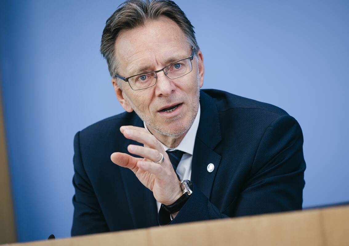 Vokietijos kriminalinės policijos vadovas: Rusija nori susilpninti mūsų demokratiją