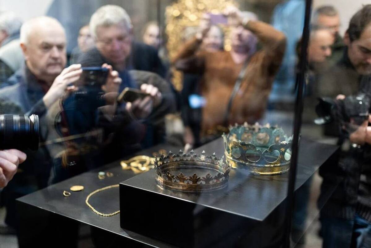 Tyrime dėl galimo dalies Katedros požemyje rasto lobio pasisavinimo – lemiamas posūkis