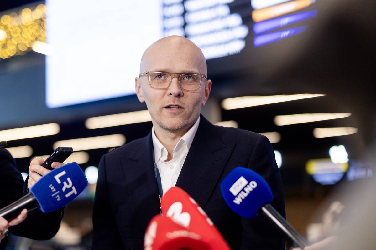 Pasveikintas septynimilijonasis keleivis