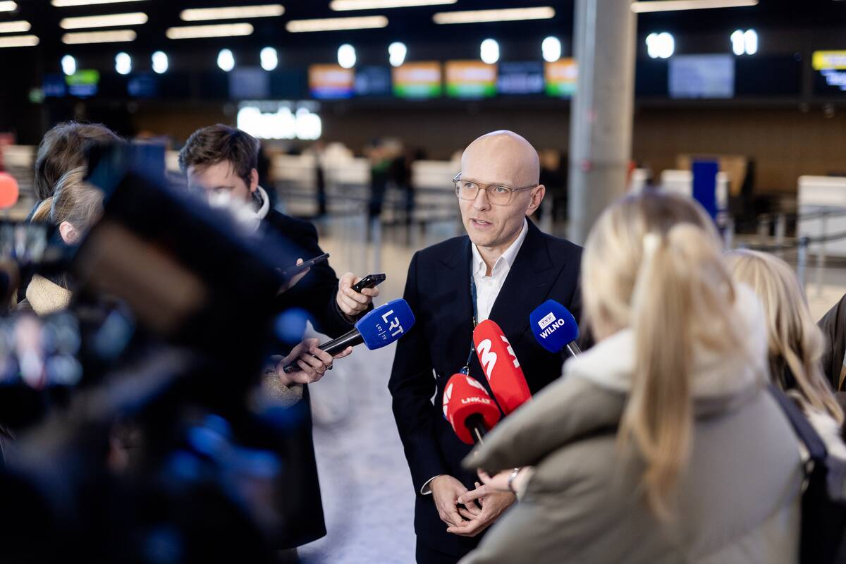 Pasveikintas septynimilijonasis keleivis