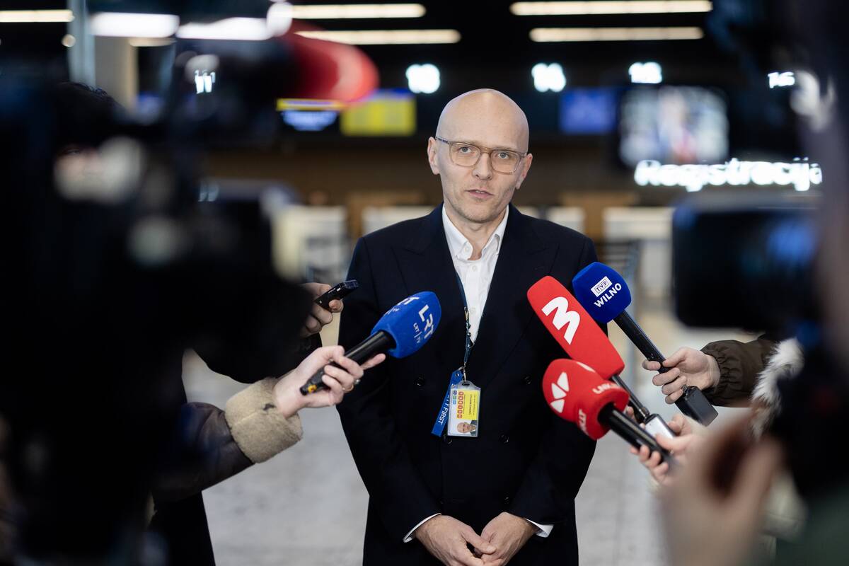 Pasveikintas septynimilijonasis keleivis