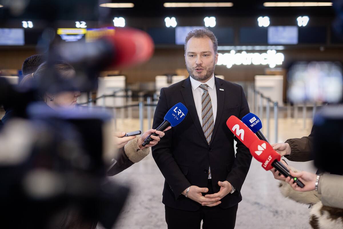 Pasveikintas septynimilijonasis keleivis