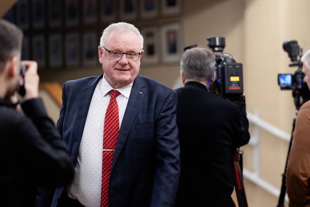 Pirmasis LRT įstatymo pataisoms skirtos darbo grupės posėdis