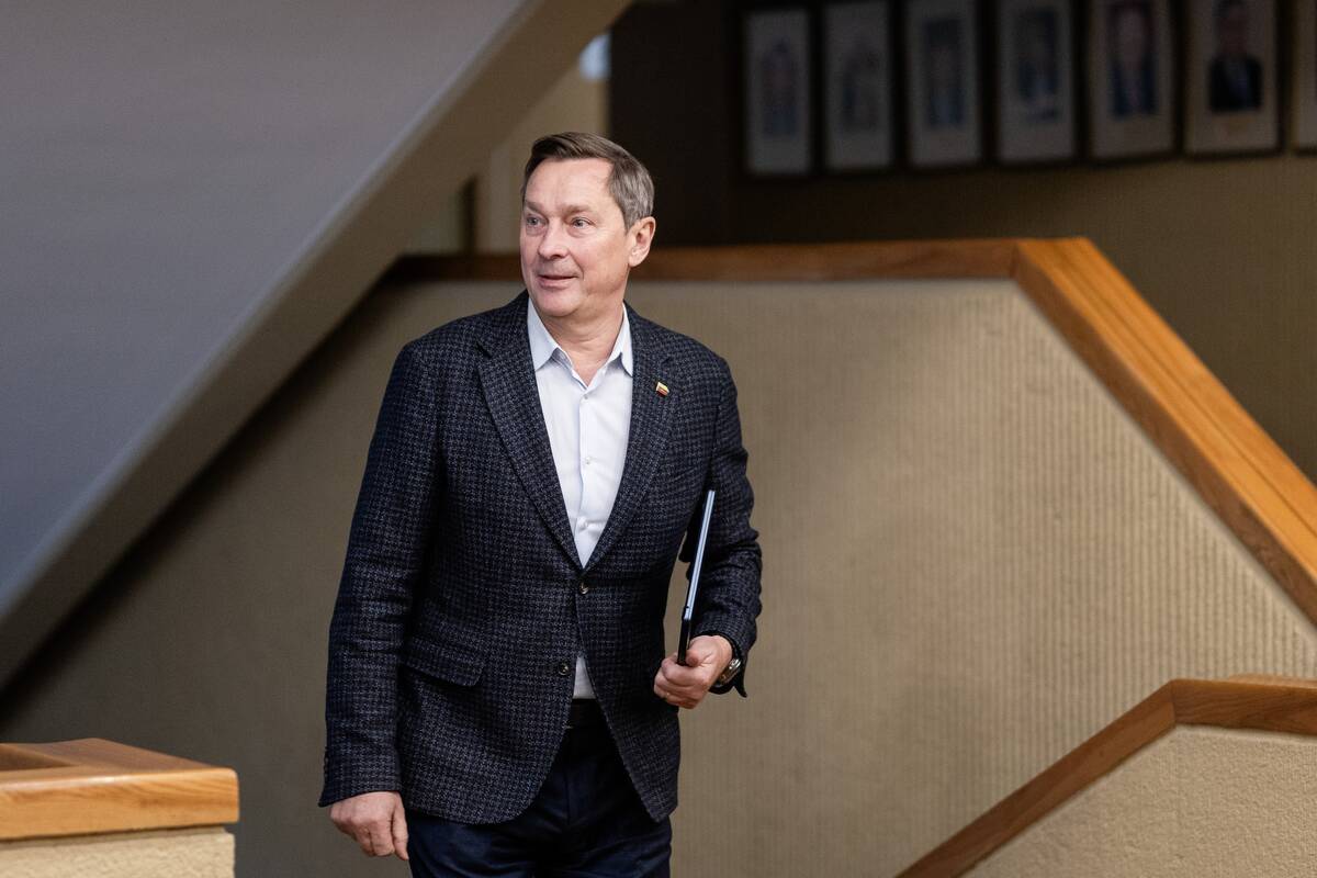 Pirmasis LRT įstatymo pataisoms skirtos darbo grupės posėdis