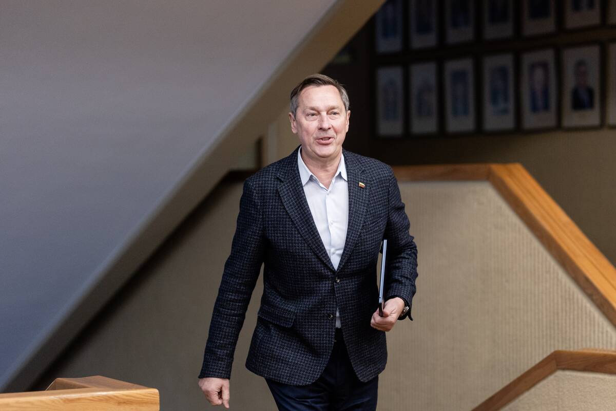 Pirmasis LRT įstatymo pataisoms skirtos darbo grupės posėdis