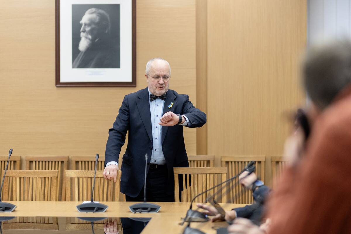 Pirmasis LRT įstatymo pataisoms skirtos darbo grupės posėdis