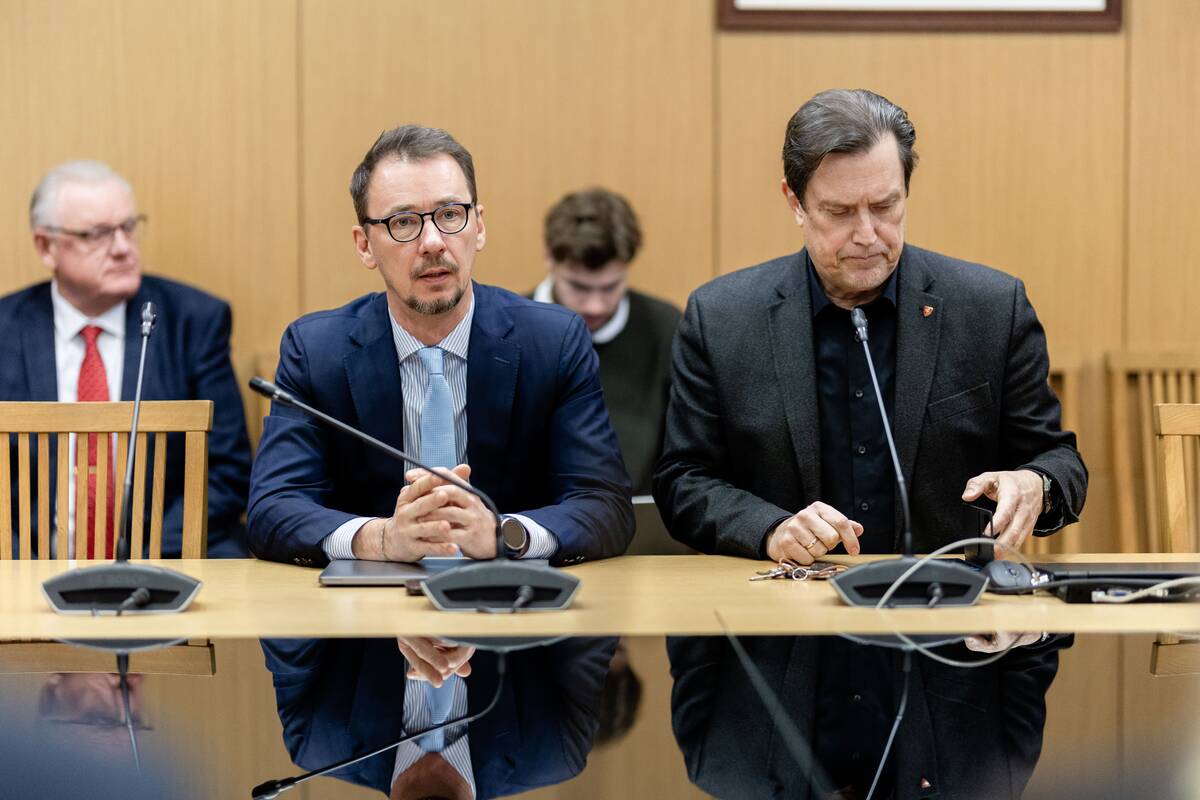 Pirmasis LRT įstatymo pataisoms skirtos darbo grupės posėdis