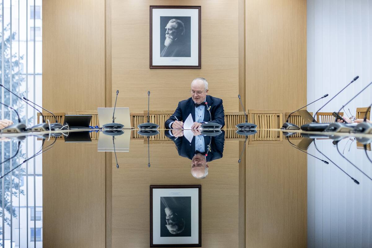 Pirmasis LRT įstatymo pataisoms skirtos darbo grupės posėdis