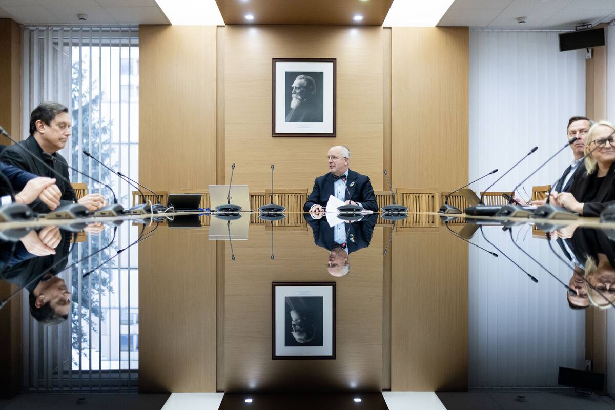 Pirmasis LRT įstatymo pataisoms skirtos darbo grupės posėdis