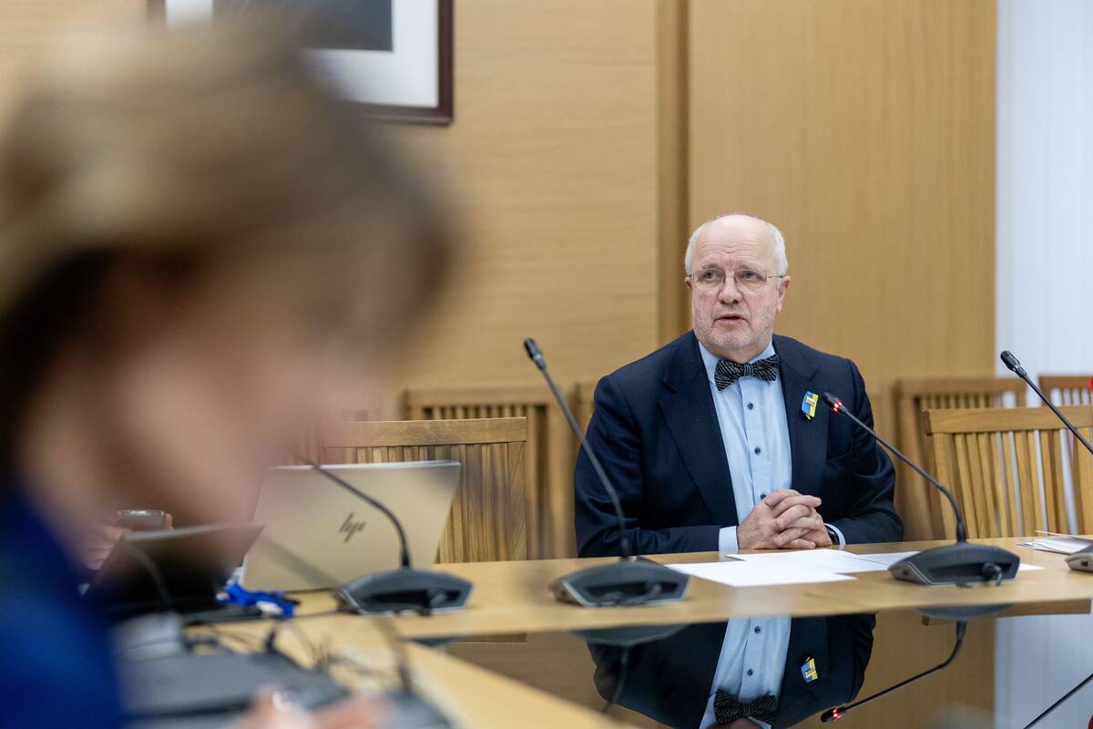 Pirmasis LRT įstatymo pataisoms skirtos darbo grupės posėdis