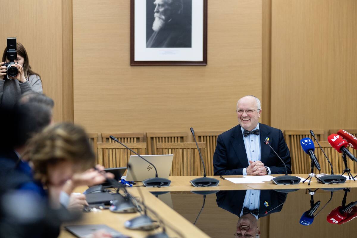 Pirmasis LRT įstatymo pataisoms skirtos darbo grupės posėdis