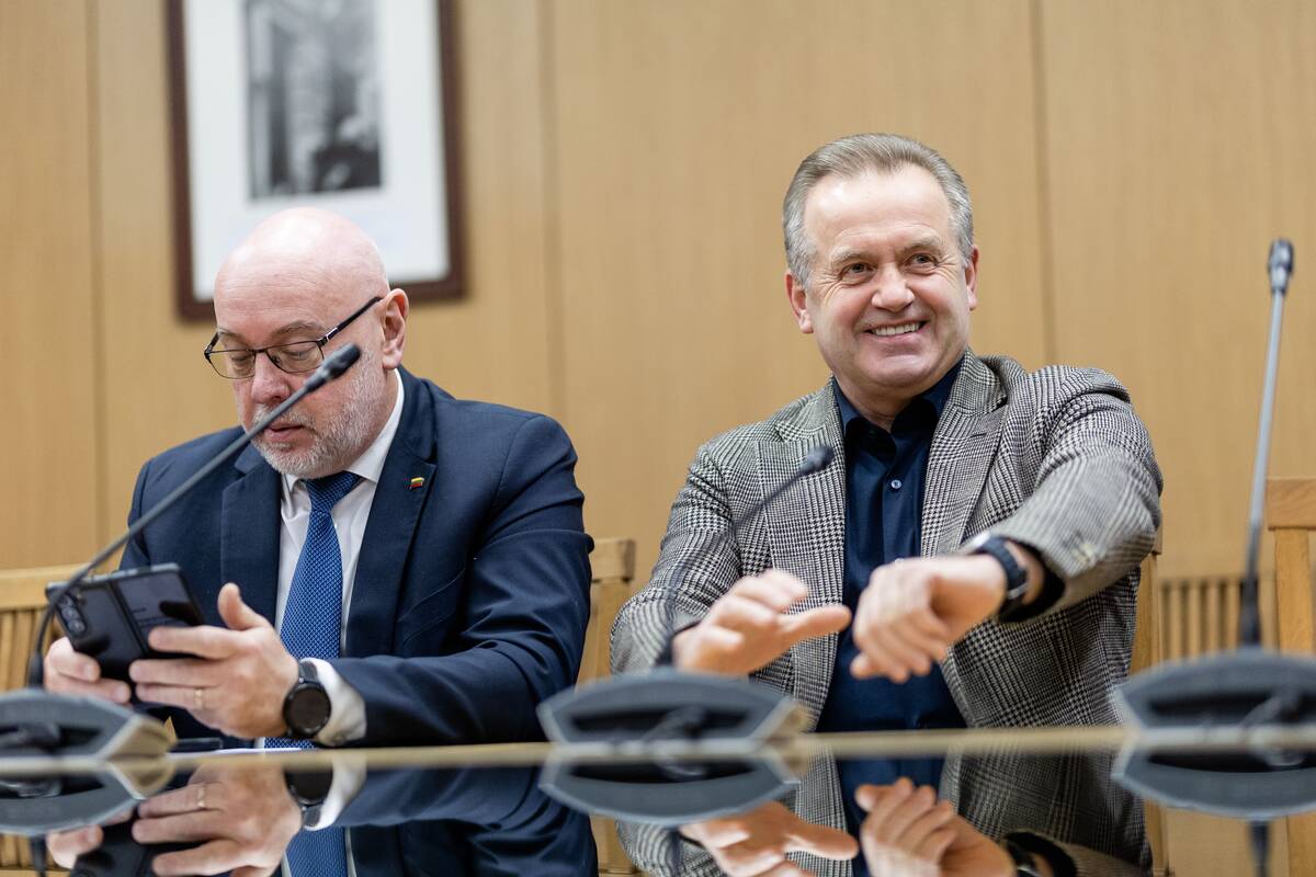 Pirmasis LRT įstatymo pataisoms skirtos darbo grupės posėdis