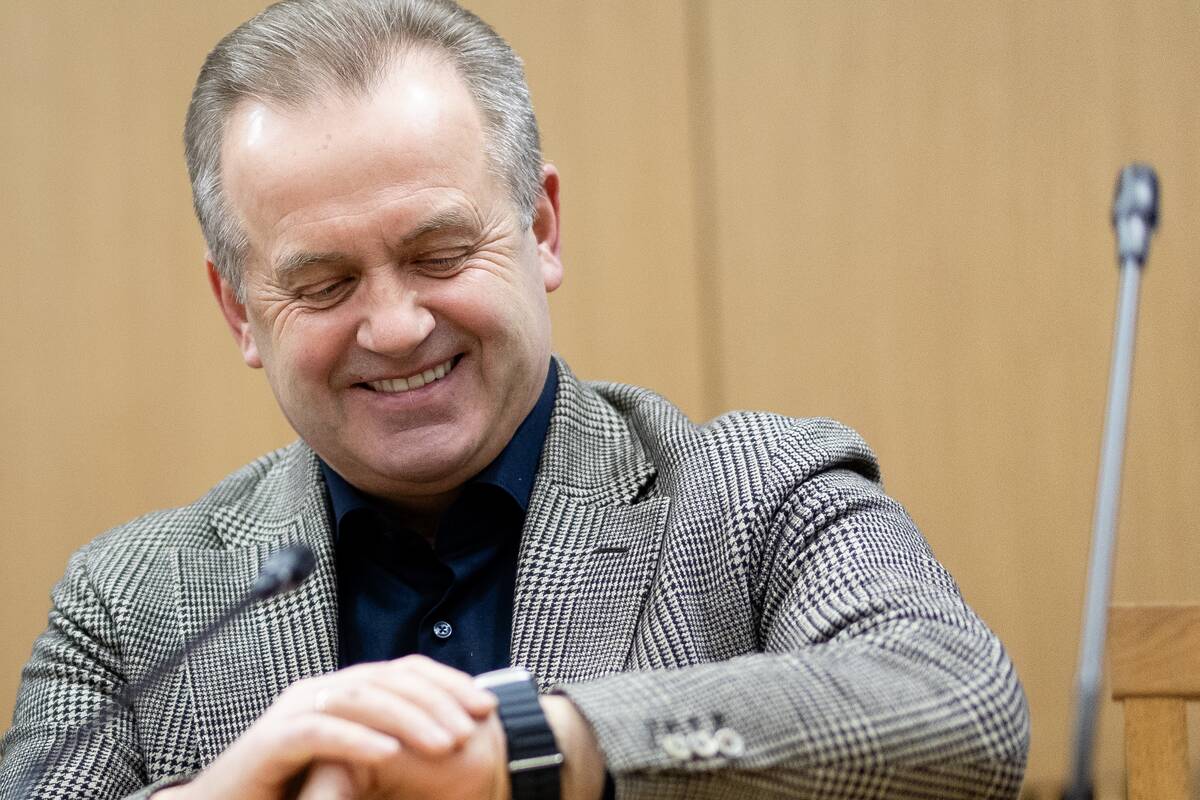 Pirmasis LRT įstatymo pataisoms skirtos darbo grupės posėdis