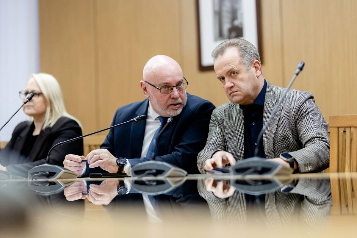 Pirmasis LRT įstatymo pataisoms skirtos darbo grupės posėdis