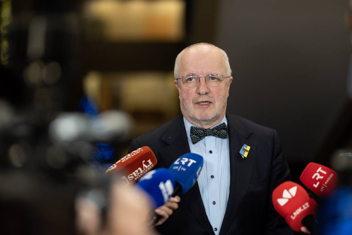 Pirmasis LRT įstatymo pataisoms skirtos darbo grupės posėdis