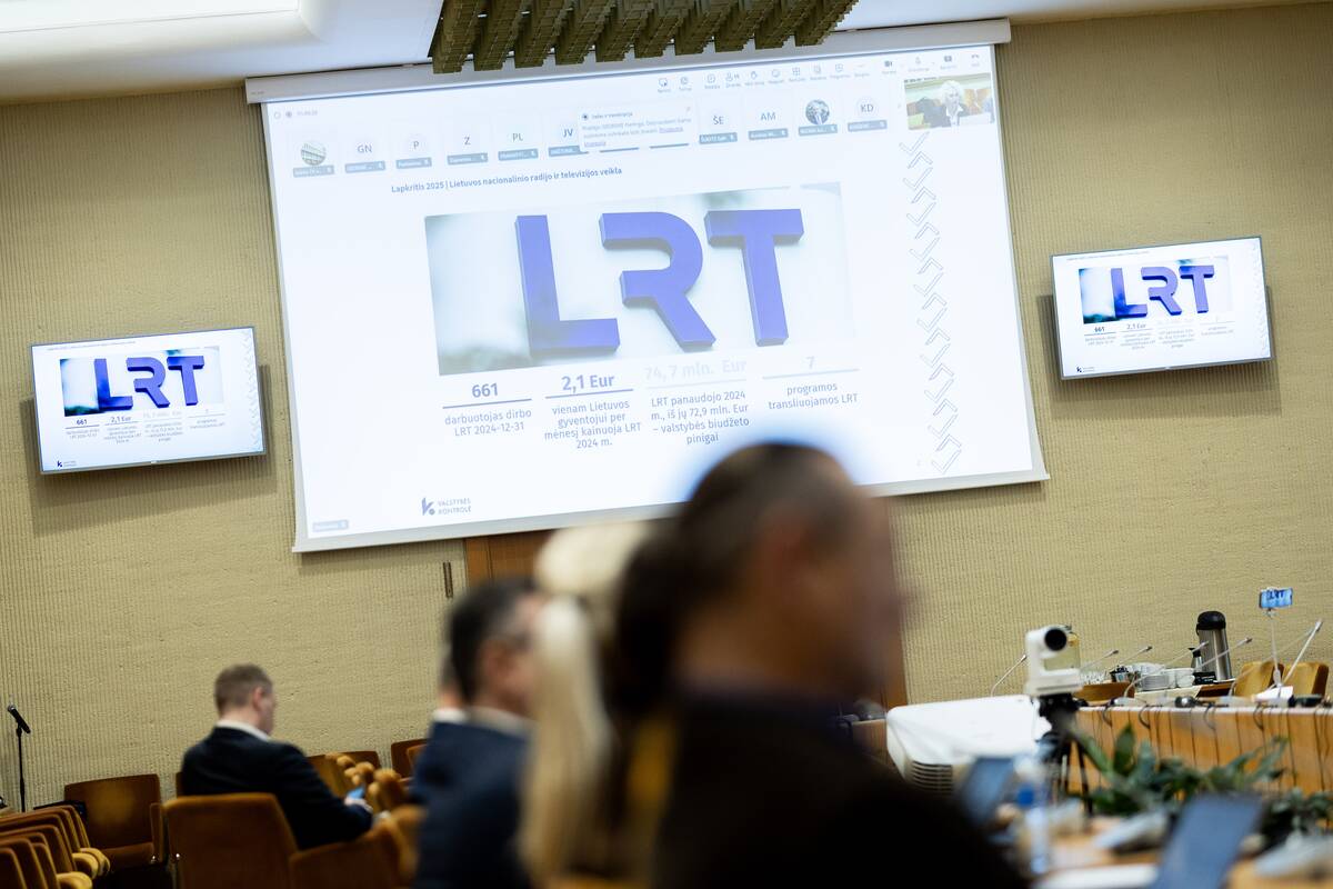 Mindaugas Sinkevičius apie žurnalistų mitingą: manau, kad emocijos ima viršų