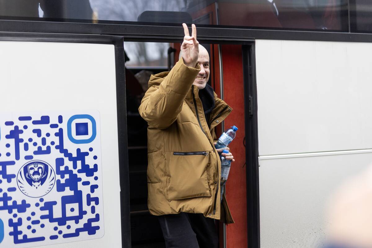 20 Baltarusijos politinių kalinių atvyko į Vilnių