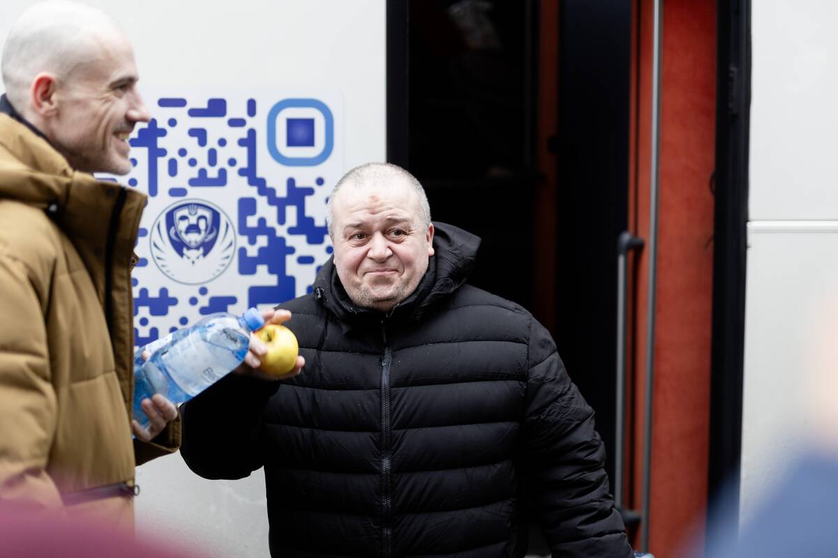 20 Baltarusijos politinių kalinių atvyko į Vilnių