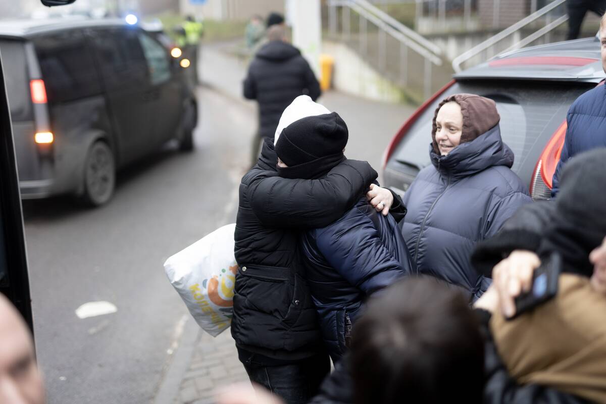 20 Baltarusijos politinių kalinių atvyko į Vilnių