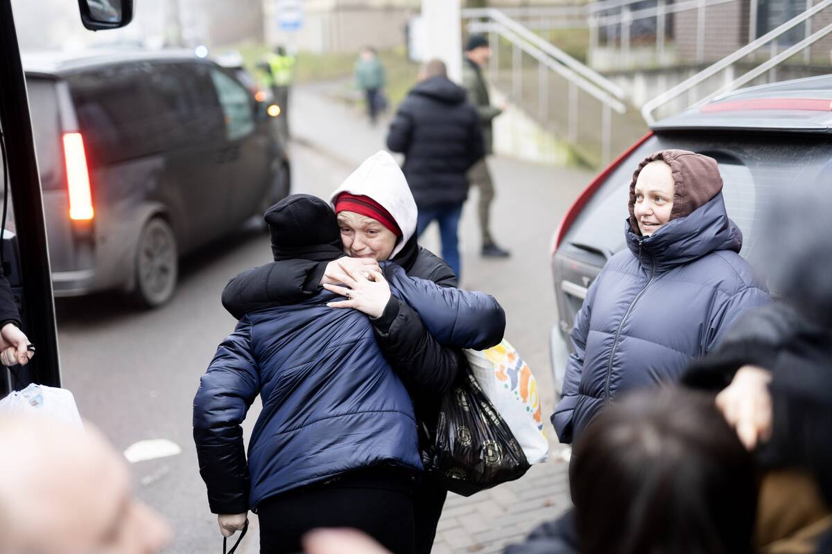 20 Baltarusijos politinių kalinių atvyko į Vilnių