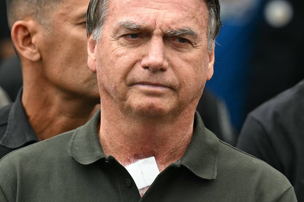Brazilijos įstatymų leidėjai pritarė Bolsonaro bausmės laiko sutrumpinimui