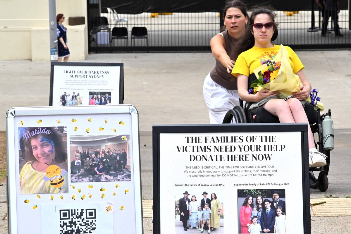 Bondajaus paplūdimio šauliai buvo nufilmavę vaizdo įrašą, kuriame smerkė „sionistus“