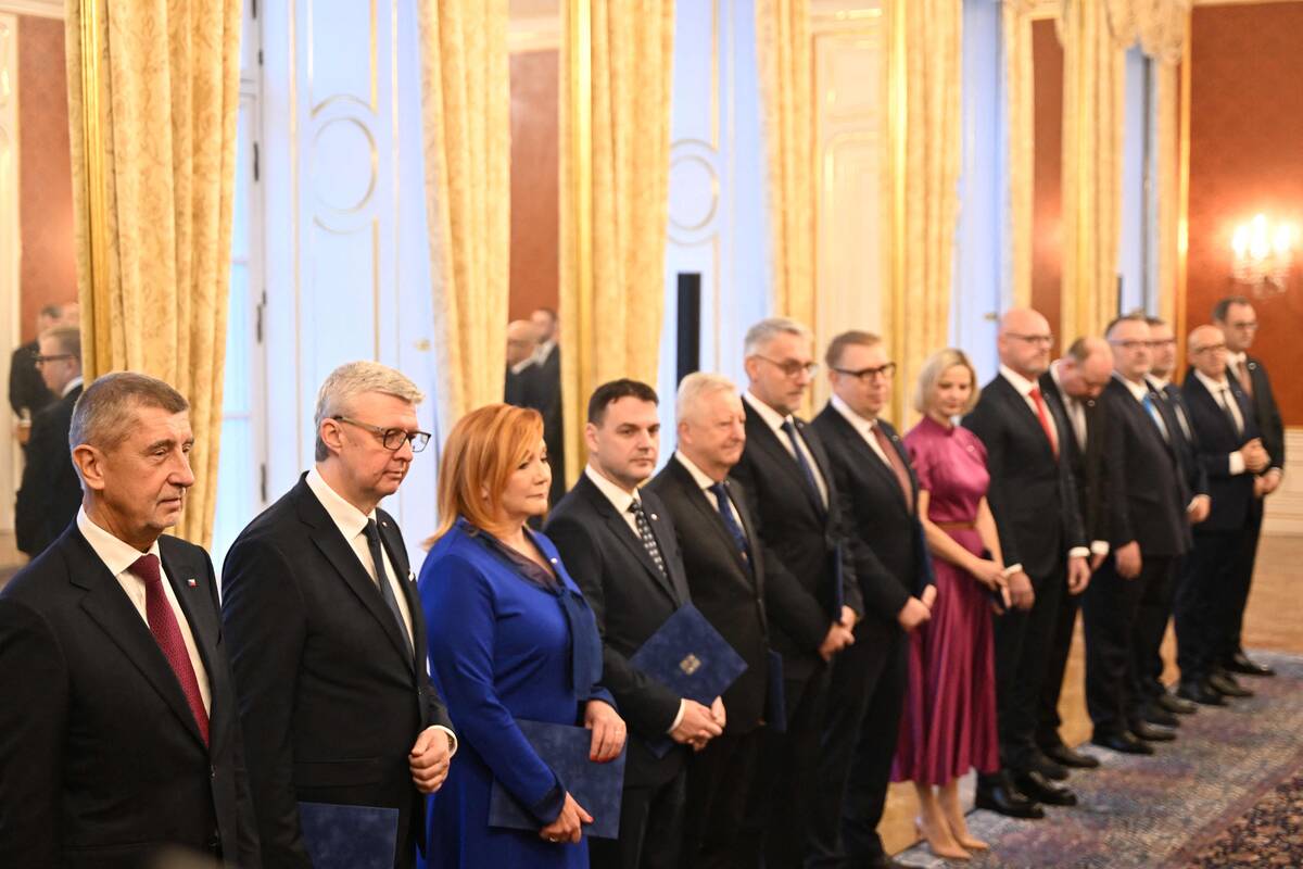 Čekijoje prisaikdinta Babišo vyriausybė