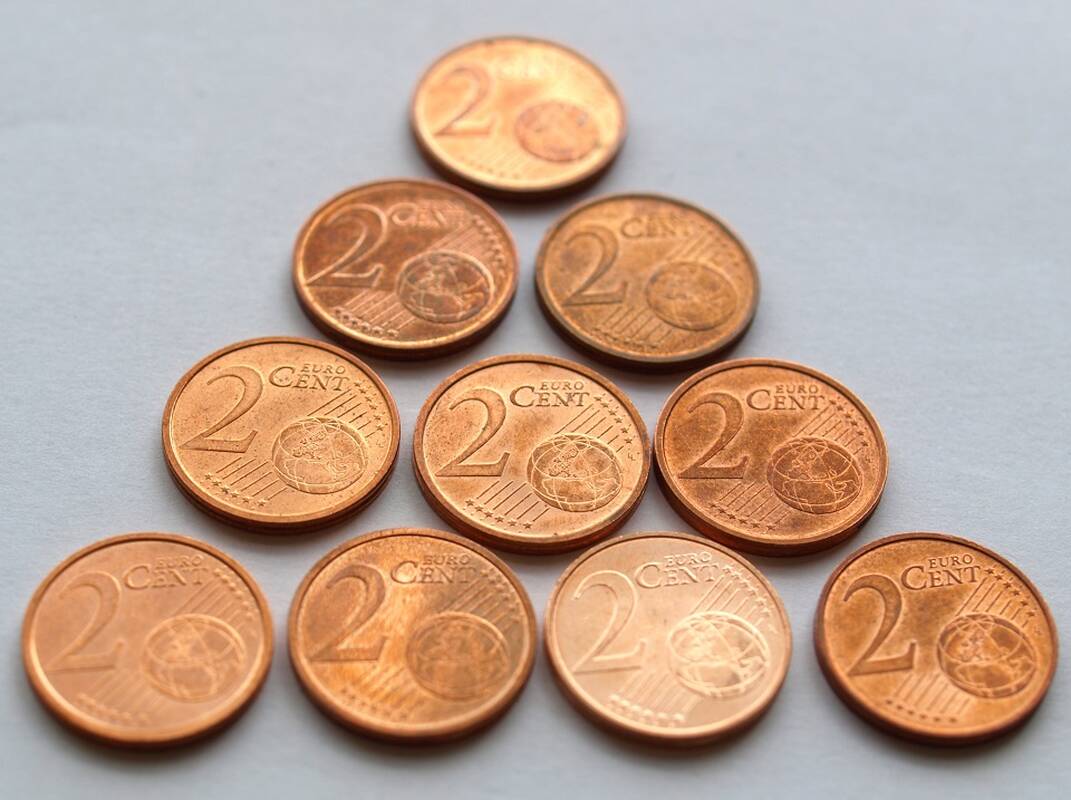 Į LB grįžo daugiau kaip 30 mln. vienetų smulkiausių centų monetų