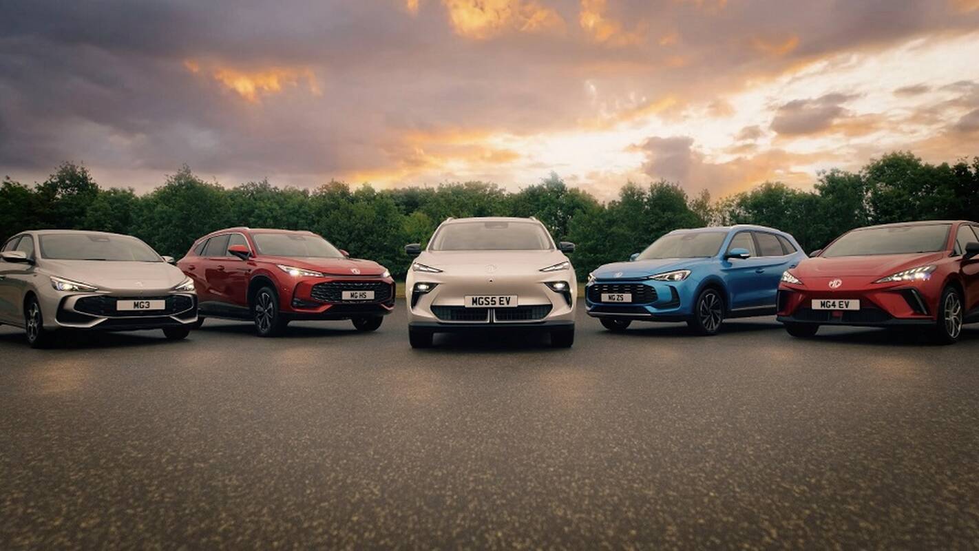 2025 m. Europos klientams jau pristatyta 300 tūkst. MG automobilių