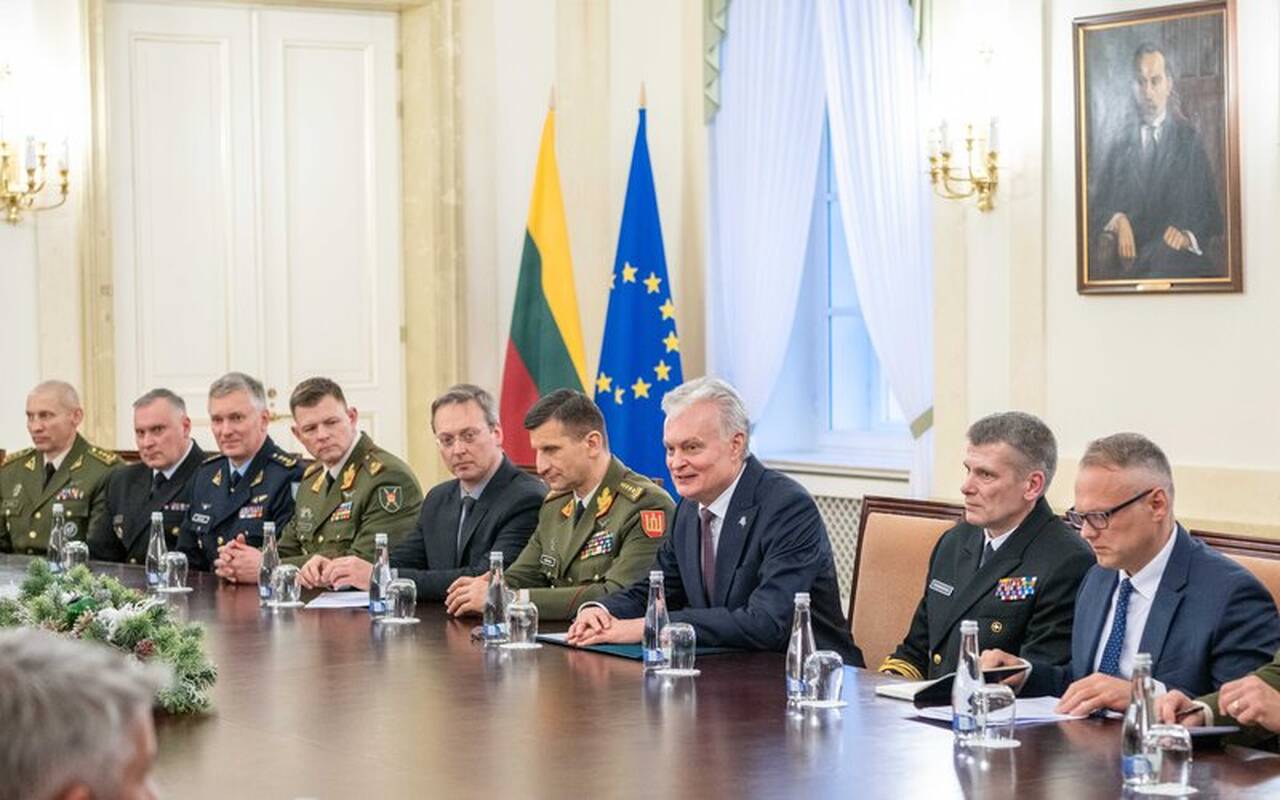 Prezidentas: Vokietijos vaidmuo – išskirtinis