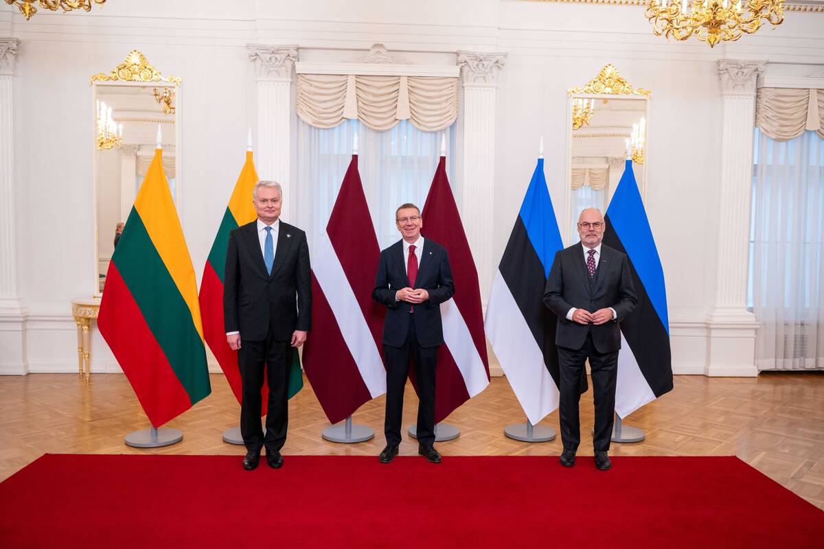 Nausėda Baltijos šalių vadovų susitikime aptarė regioninį saugumą
