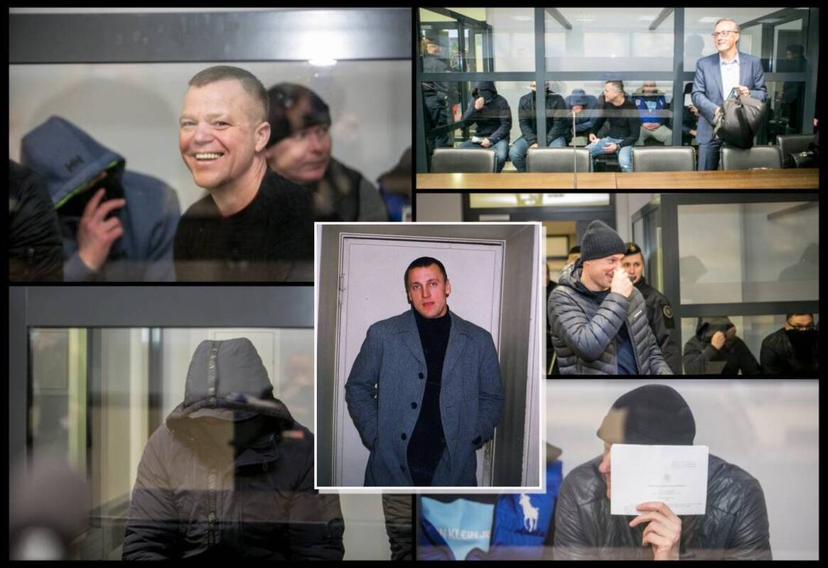 LAT nusprendė, kad kamuoliniai nuteisti pagrįstai, bausmės kiek sumažintos