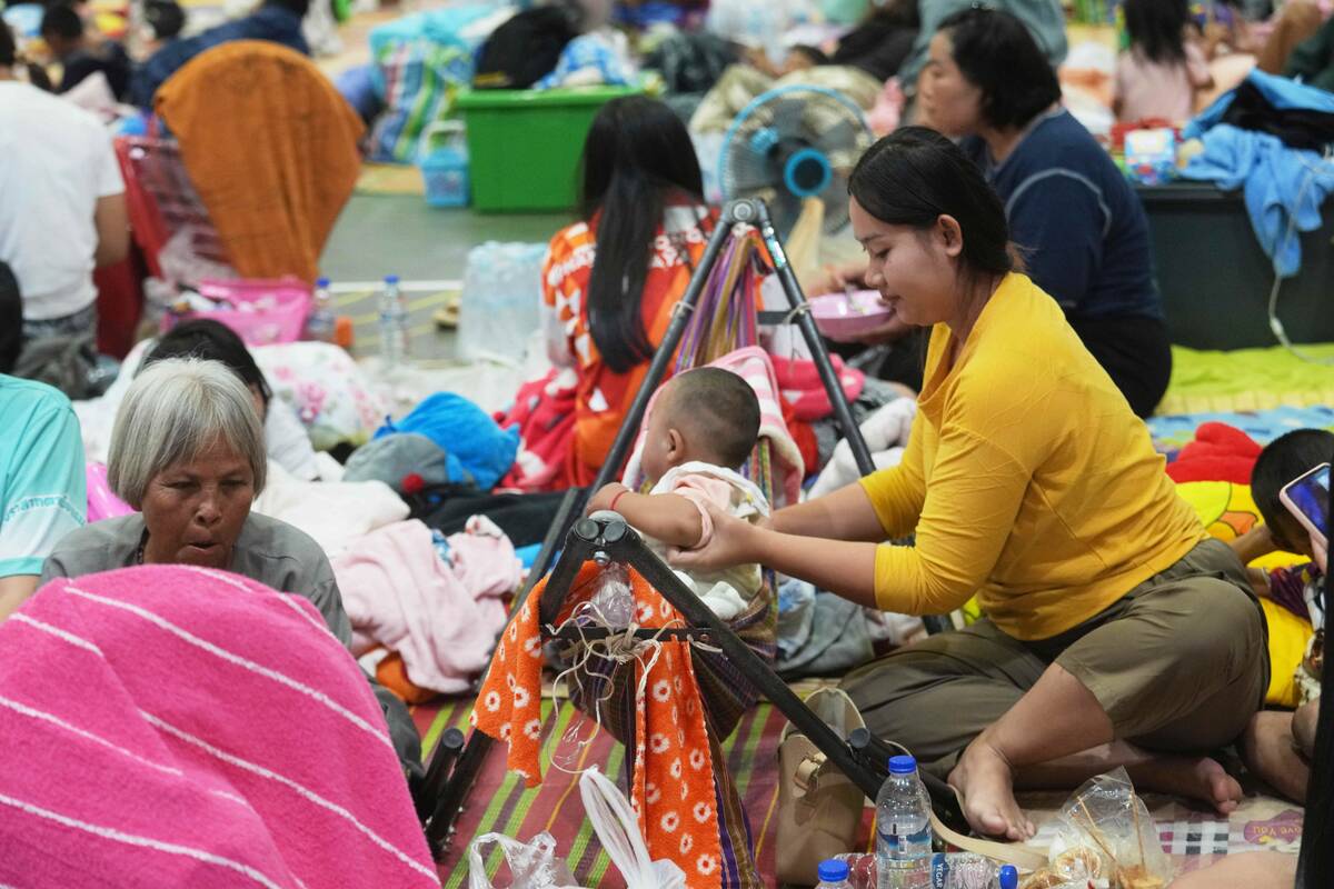 Dėl Kambodžos ir Tailando susirėmimų pasienyje evakuota daugiau nei 501 tūkst. tūkst. žmonių