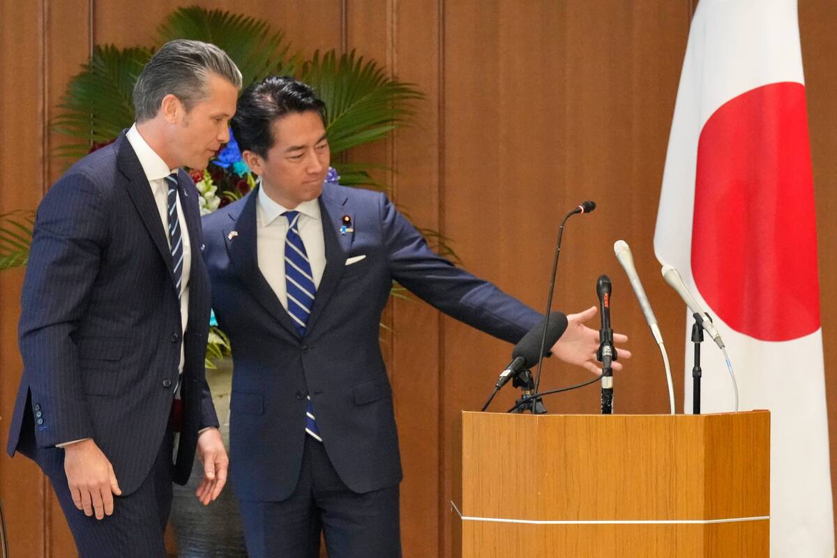 Japonijos ir JAV gynybos vadovai sutarė dėl Kinijos veiksmų keliamos grėsmės