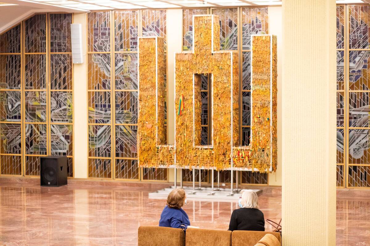 Parlamentas planuoja atnaujinti rūmų interjerą