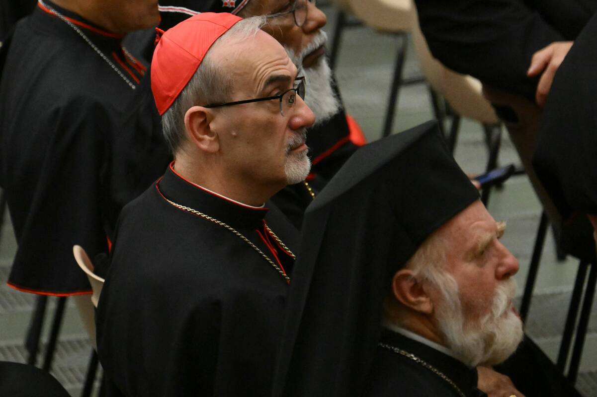 Jeruzalės lotynų patriarchas Pierbattista Pizzaballa 
