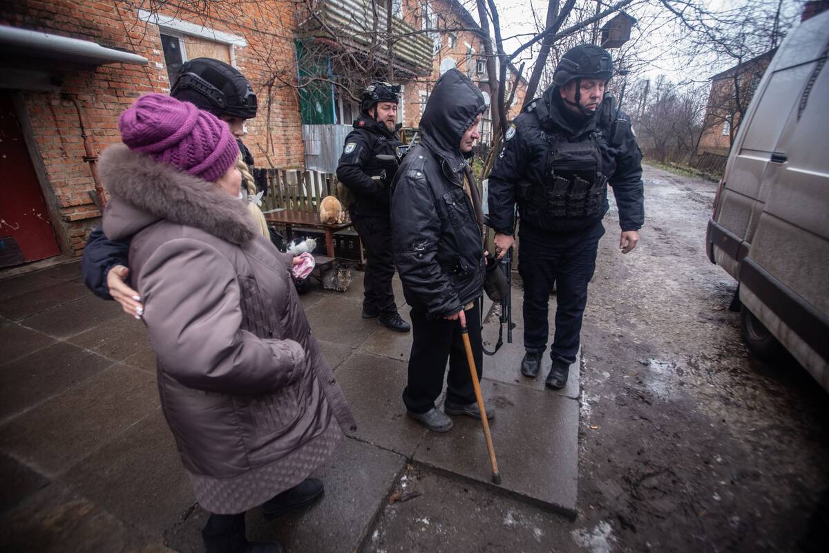 Ukraina skelbia kovojanti su Rusijos bandymu prasiveržti Sumų regione