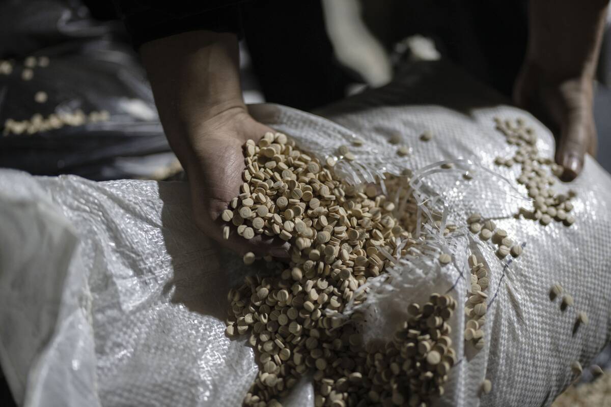 Sirijos valstybinė televizija pranešė apie Jordanijos smūgius narkotikų prekybos tinklams