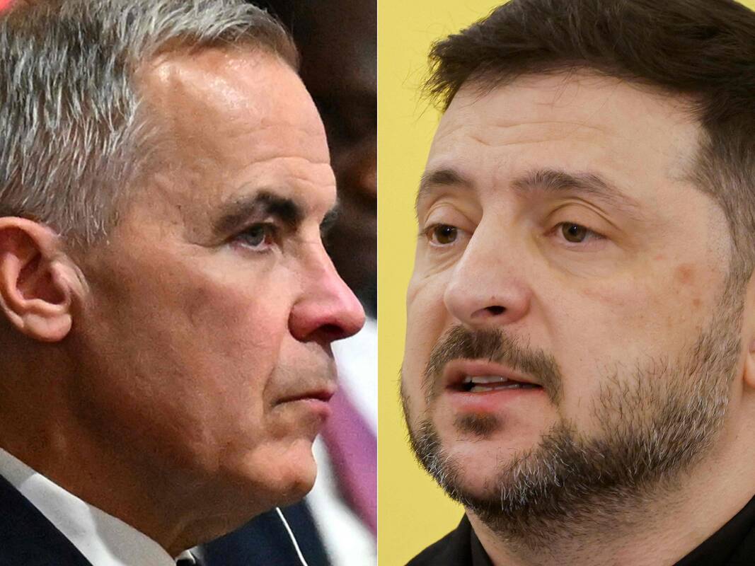 Markas Carney: Ukrainos taikai reikia Rusijos noro