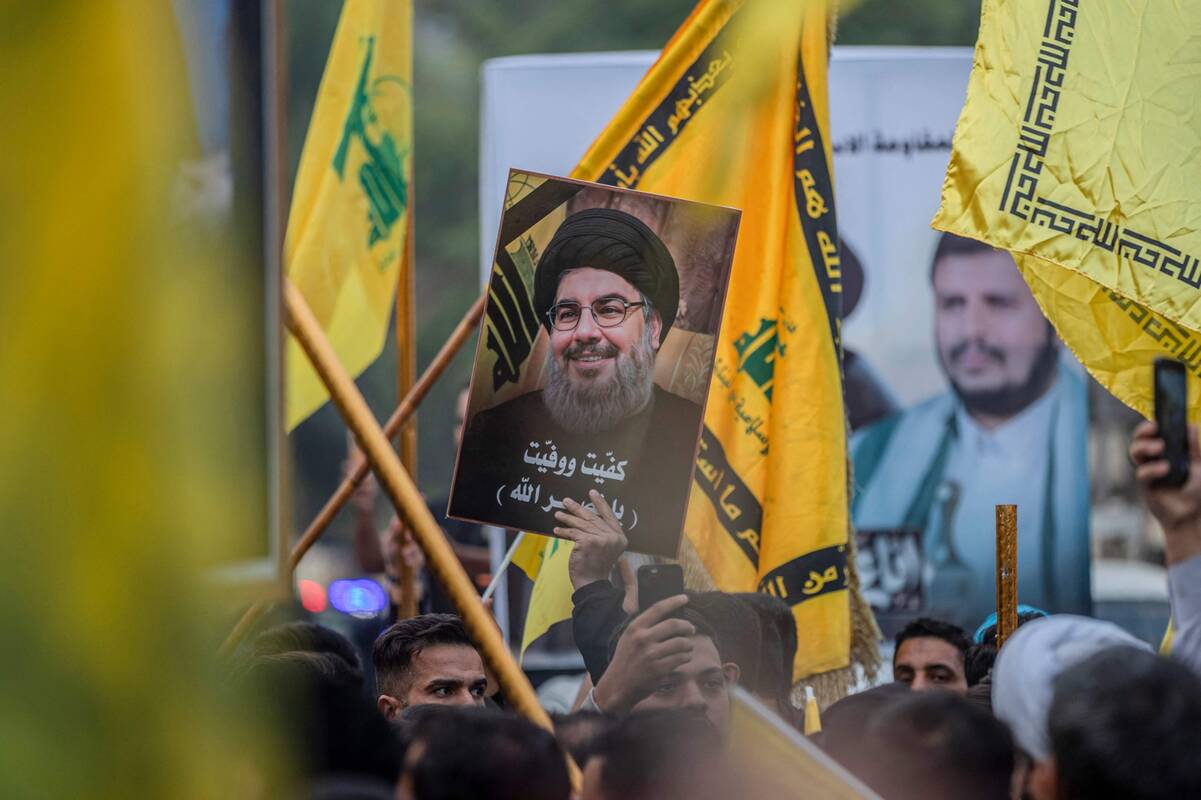 „Hezbollah“ vadas sako, kad grupuotės nuginklavimas – Izraelio ir Amerikos planas