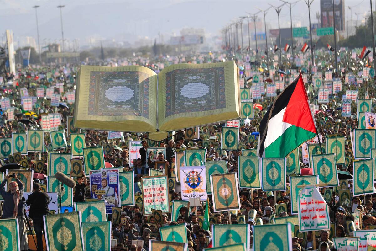 Husių lyderis sako, kad Izraeliečiai Somalilande taps taikiniu
