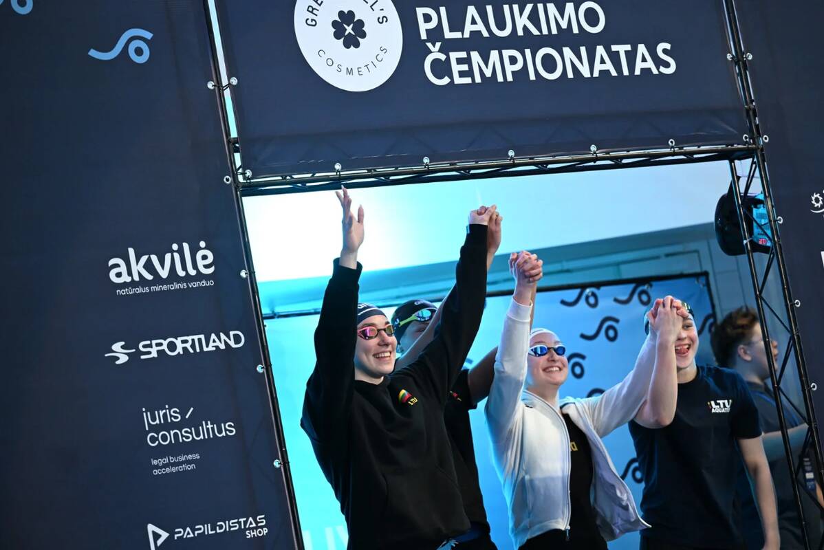 Sostinės SC komanda pasiekė naują Lietuvos rekordą