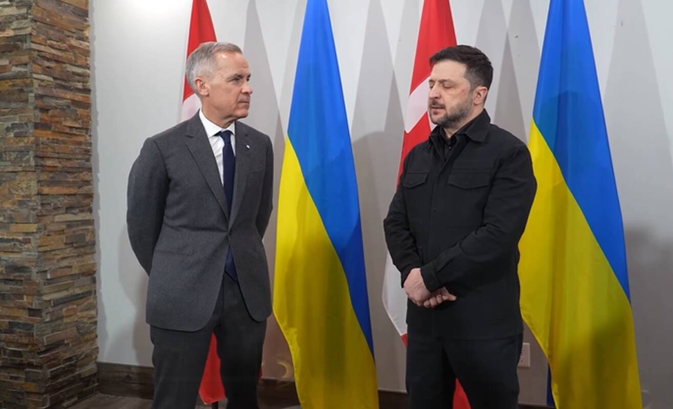 Kanada paskelbė papildomą 2,5 milijardo dolerių ekonominę pagalbą Ukrainai