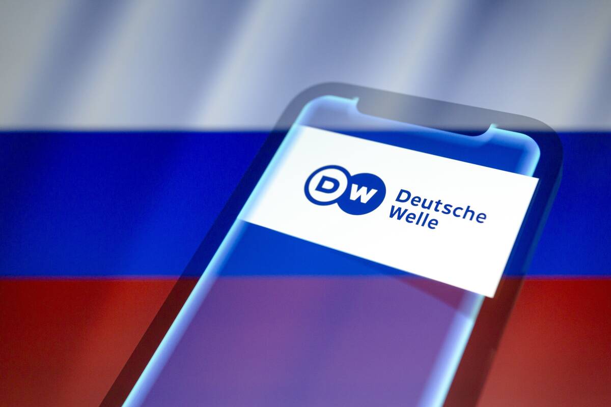 „Deutsche Welle“ paskelbta „nepageidaujama organizacija“ Rusijoje